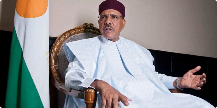 Niger: U.S. Raises Concerns Over Detention Of Bazoum Under ‘Deplorable Conditions’