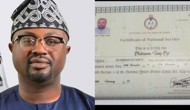 Ministerial Nominee Accused Of Forging NYSC Certificate