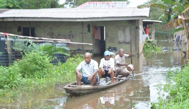 Flood Renders Ondo Residents Homeless (Photos)