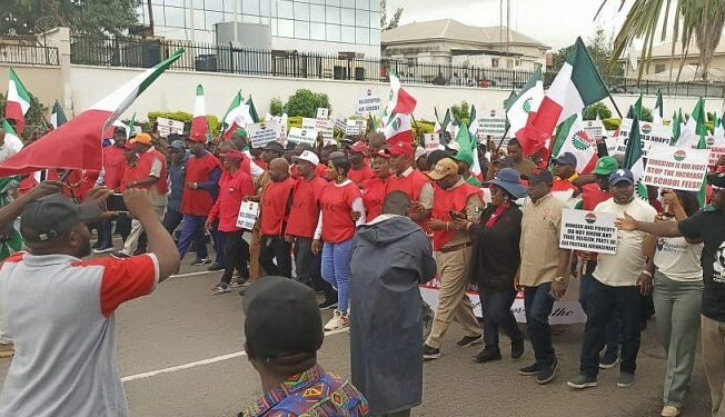 BREAKING: FG Sues NLC, TUC Over Nationwide Protests