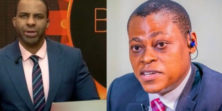 Arise TV Presenters, Rufai Oseni And Rotus Clash On National TV (Video)