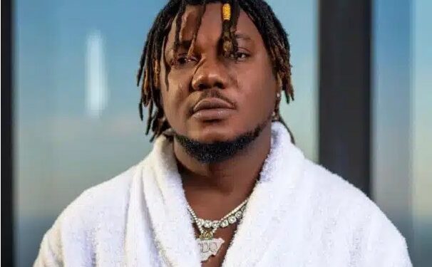 Popular Nigerian Rapper Involved In Ghastly Accident, Battles For His Life In Lagos Hospital (Video)