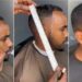 Barber Causes A Stir Online As He Applies Mathematics To Customer’s Haircut (Video)