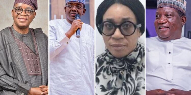 See All President Tinubu’s Second Ministerial Nominees And Their States (Full List)