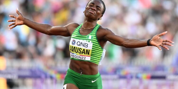 Tobi Amusan Breaks Silence After Being Cleared Of Doping Allegations