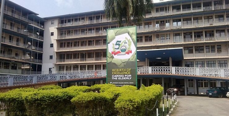 Fire Guts Part Of UCH Ibadan (Video)