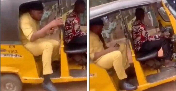 Nigerians React As Lawmaker Denied Entry Into Assembly Complex For Using ‘Tricycles’ (Video & Comments)