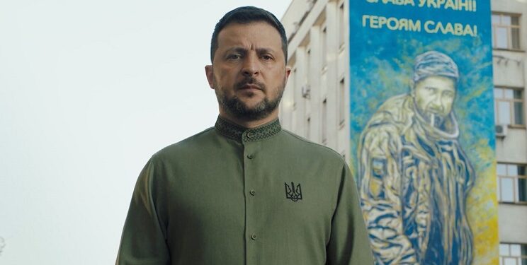 Watch President Zelensky’s Emotion Filled Address As Ukraine Celebrates 32nd Independence Day (Video & Full Text)