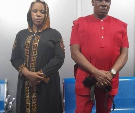 India-Bound ‘Couple’ Excretes 184 Wraps Of Cocaine, Woman Hides Drug In Private Part (Video)