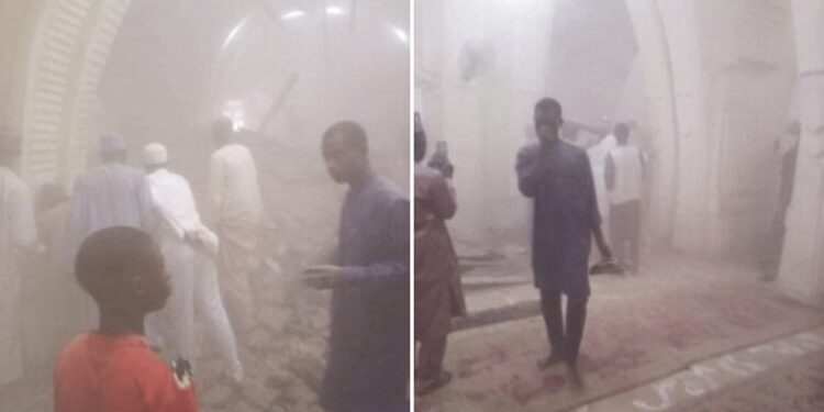CAN Writes FG Over Zaria Central Mosque Collapse In Kaduna
