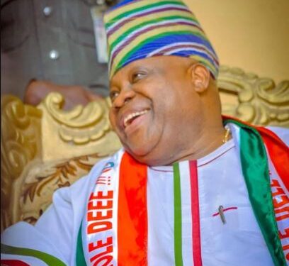 Governor Adeleke Is Hoarding FG Palliatives Sent To Osun – APC Alleges