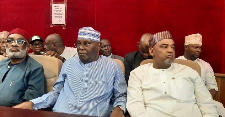 Atiku Speaks After Appearing At Presidential Election Tribunal