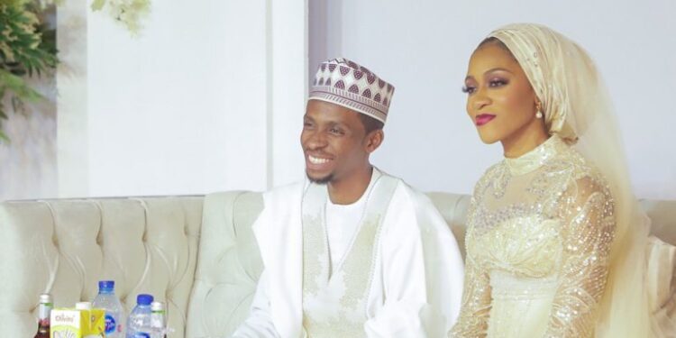 Ex-Governor El-Rufai’s Son, Bello Weds Second Wife (Photos)