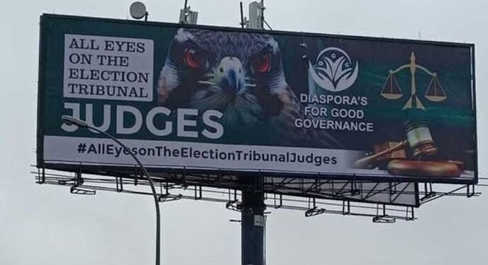 FG Orders Removal Of ‘All Eyes On The Judiciary’ Billboards Nationwide