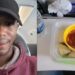 Daniel Regha Boards Flight With “Yam And Palm Oil” To Avoid Poor Airline’s Refreshments (Photos)