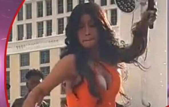 Microphone Cardi B Threw At Fan Has Gone From $1000 to $100,000 at Auction