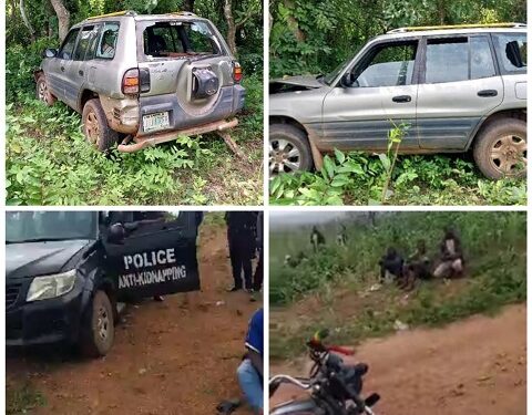 Gunmen Kidnap Osun Traditional Chief And Five Others (Photos)
