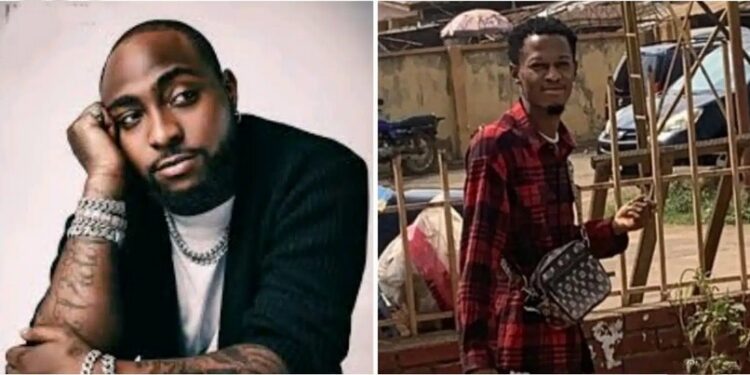 Davido Reacts As Another Fan Set To Trek From Taraba To Lagos To Visit Him