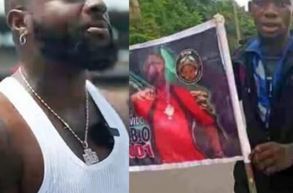 Davido Replies Man Who Embarked On Road Trip From Benue To Lagos Just To See Him (Photos)