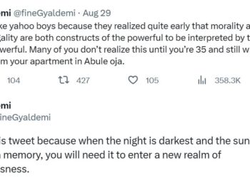 Nigerian Lady Explains Why She Likes Yahoo Boys