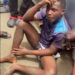 Young Man Arrested After Attempting To Buy A Car With Fake Alert In Lagos (Video)
