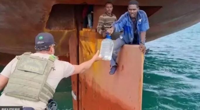Japa: “How We Survived 14 Days On Ship’s Rudder From Nigeria To Brazil” – Man Tells Intriguing Story