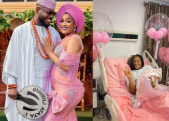 Watch The Moment Frodd Shared News Of His Daughter’s Birth With Fellow Housemates, Names Her On Live TV (Video)