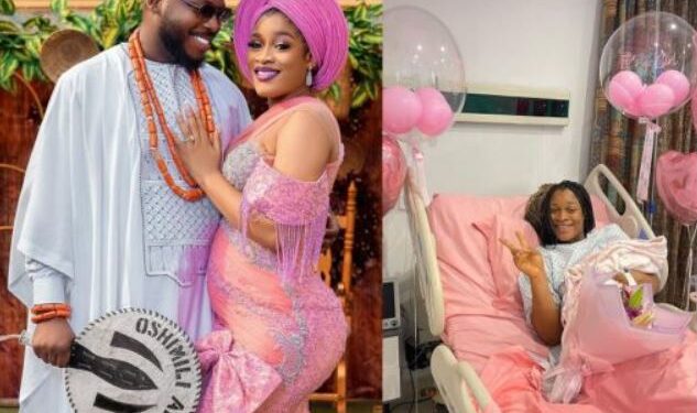 Watch The Moment Frodd Shared News Of His Daughter’s Birth With Fellow Housemates, Names Her On Live TV (Video)