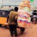 Abuja Housewife Bursts Into Tears As Barrow Pusher Escapes With Her Food Stuffs