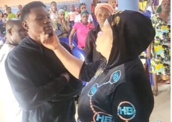 Watch The Trending Video From Deliverance Session That Got People Talking