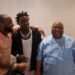 Davido Introduces Shallipopi To Osun Governor, Ademola Adeleke (Video)