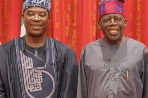 President Tinubu Receives Kwam 1 In Aso Rock (Photos)