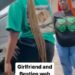 Drama As Lady Fights Bestie In Public, Says She Wants To Snatch Her Man (Video)