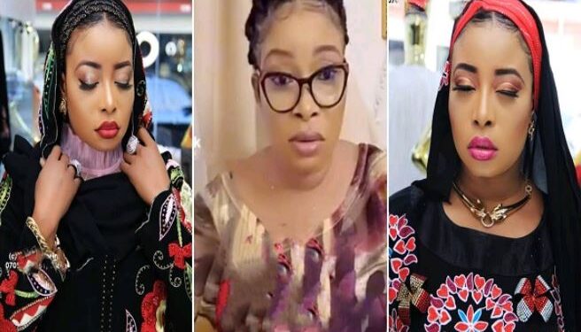 Nigerian Actress, Lizzy Anjorin Renounces Islam, Drops ‘Alhaja’ Title