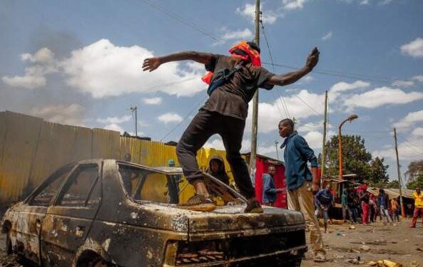 Man Sets Himself Ablaze Over High Cost Of Living