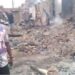 Fire Razes Goods Worth Millions Of Naira In Ibadan Market (Photos)