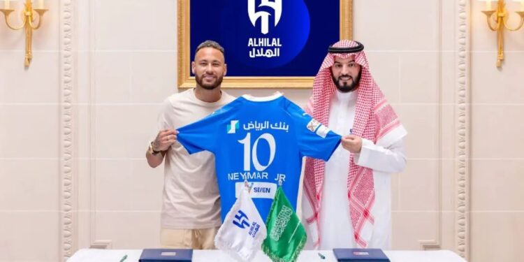 I Didn’t Join Saudi Arabia Pro League Because Of Money- Neymar Says After Signing £2.5m Per Week Deal