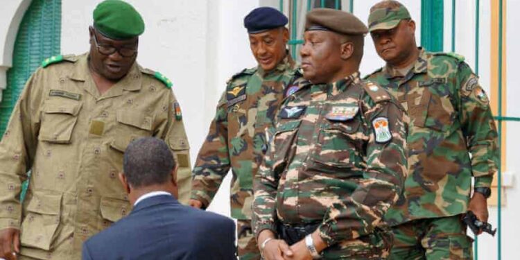 Niger Coup Leaders Appoint New Governors For Eight Regions (Full List)
