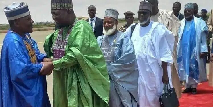 Coup: Islamic Delegation Arrives Niger For Negotiation With Military Junta
