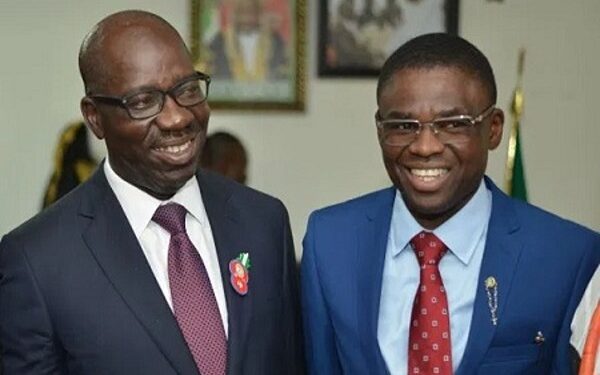 Obaseki Wants To Impeach Me – Edo Deputy Governor, Philips Shaibu Raises Alarm