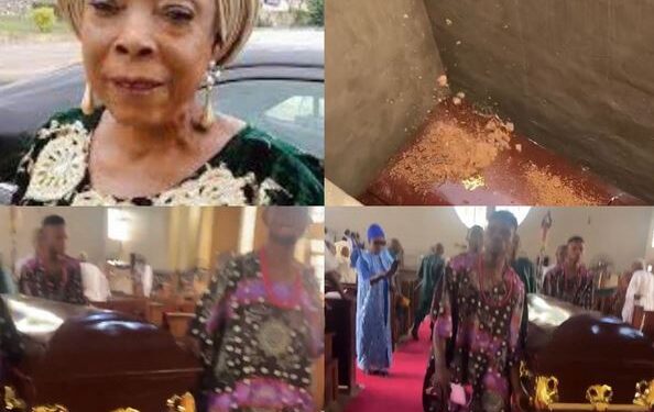 See Photos From The Funeral Ceremony Of Actress Iyabo Oko