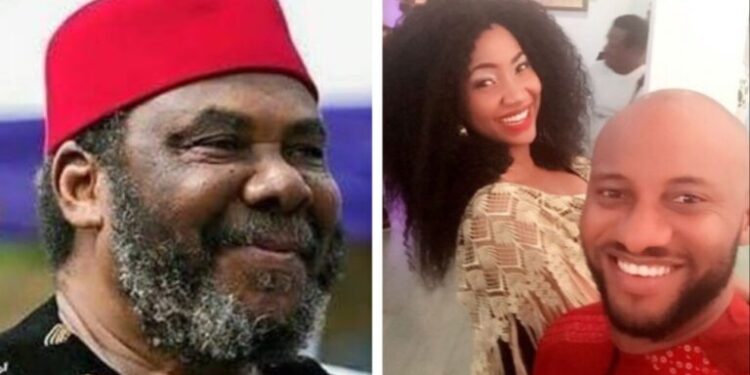 Pete Edochie Reveals He Was Not Involved In His Son, Yul’s Decision To Pick Judy As Second Wife (Video)