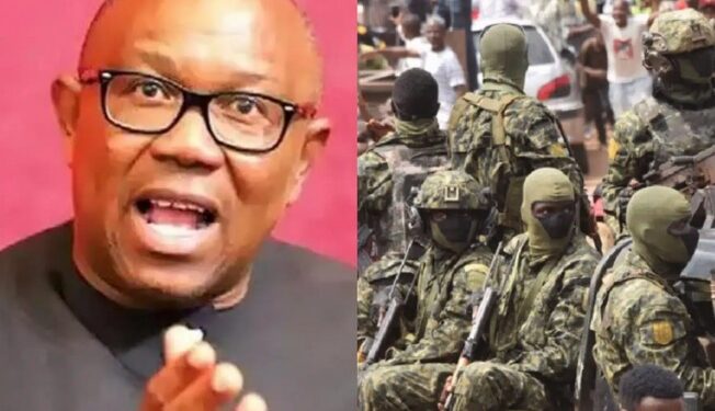Niger Coup: Peter Obi Reacts Amidst ECOWAS Call For Military Standby
