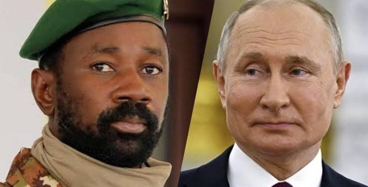 What I Discussed With Putin About Niger Republic – Mali’s Military Leader, Goita
