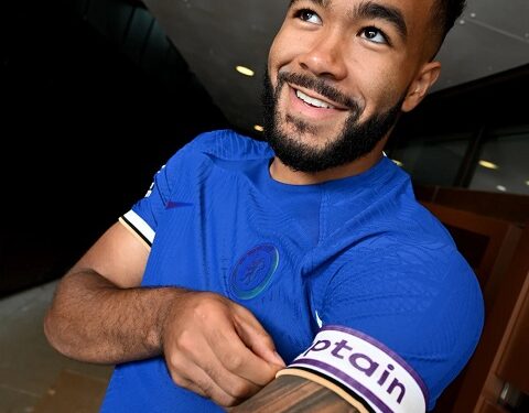 Chelsea Announce New Captain Ahead of New Premier League Season (Photo)