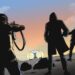 Niger Crisis: Terrorists Shoot Driver, Burn Trucks Conveying Foodstuff To Ghana