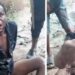Watch The Moment Man Was Caught After Buying N100k Good With Fake Alert in Rivers (Video)