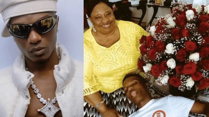 Wizkid Reportedly Loses Mother