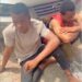 Young Boys Arrested While Robbing A Store In Abuja (Video)