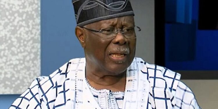“It’s A Shame” – Bode George Reacts To ‘Face Off’ Between Sanwo-Olu And Obasa